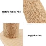Deluxe Multi-Level Cat Tree with Hammock & Sisal Scratching Posts - Image 5