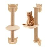 Deluxe Multi-Level Cat Tree with Hammock & Sisal Scratching Posts - Image 3