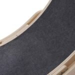 Wooden Round Cat Exercise Wheel All-Natural & Stylish - Image 6