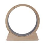 Wooden Round Cat Exercise Wheel All-Natural & Stylish - Image 3