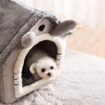 Warm Foldable Pet House - Image 2