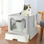 Cat Litter Box with Lid - Image 5