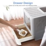 Cat Litter Box with Lid - Image 6