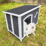 Large Wooden Dog House - Image 5