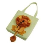 Compact Cotton Canvas Pet Carrier Suitable for Small Cats & Dogs - Image 3