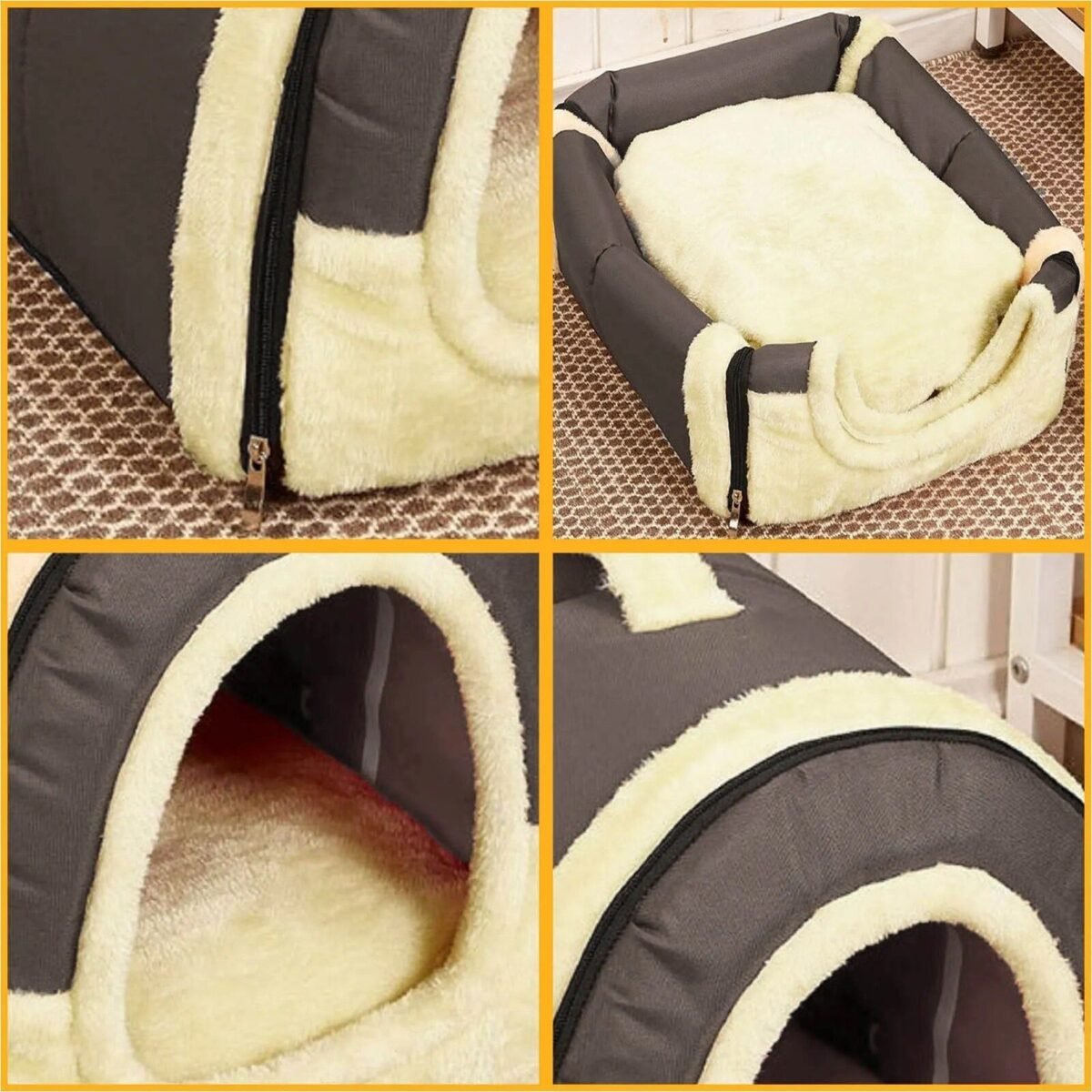Cozy Plush Dog House - Image 6