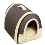 Cozy Plush Dog House