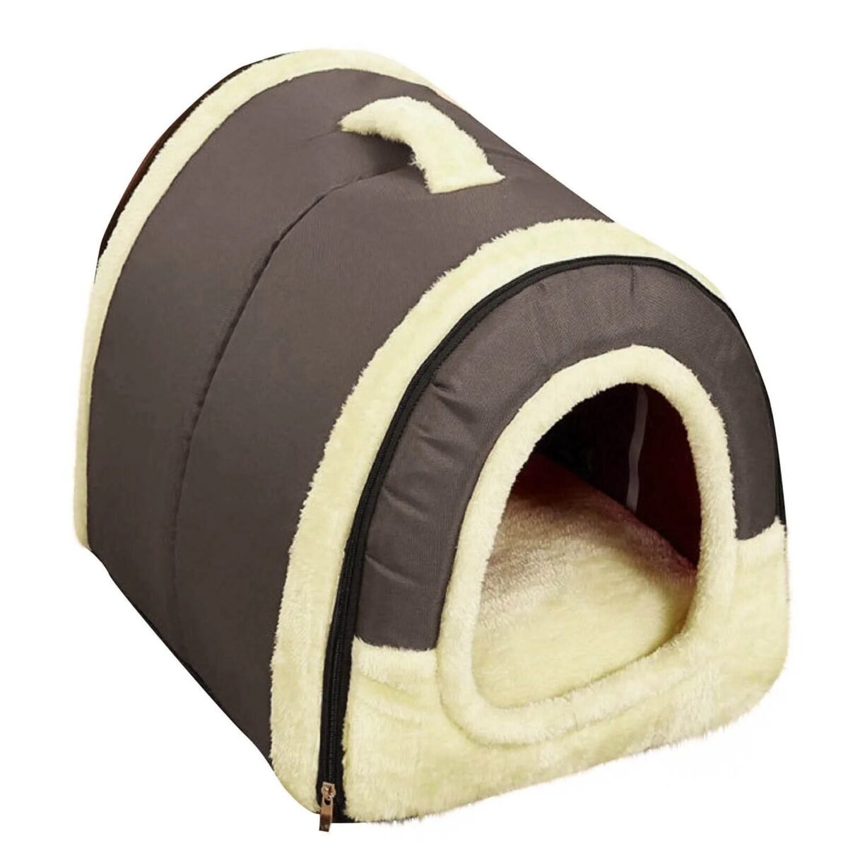 Cozy Plush Dog House - Image 2