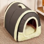 Cozy Plush Dog House - Image 5