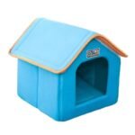 Universal Winter Dog & Cat Cozy House with Removable Cover