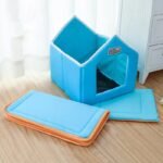 Universal Winter Dog & Cat Cozy House with Removable Cover - Image 4