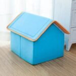 Universal Winter Dog & Cat Cozy House with Removable Cover - Image 3