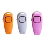 Versatile Dog Training Clicker & Whistle Set