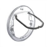 Versatile Pet Screen Door - Lockable and Transparent for Small Dogs and Cats - Image 5