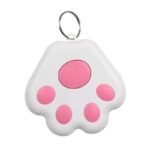 Compact Cat Claw-Shaped Pet GPS Tracker