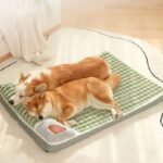 Cozy Plaid Pet Bed for Small to Medium Dogs and Cats - Image 3