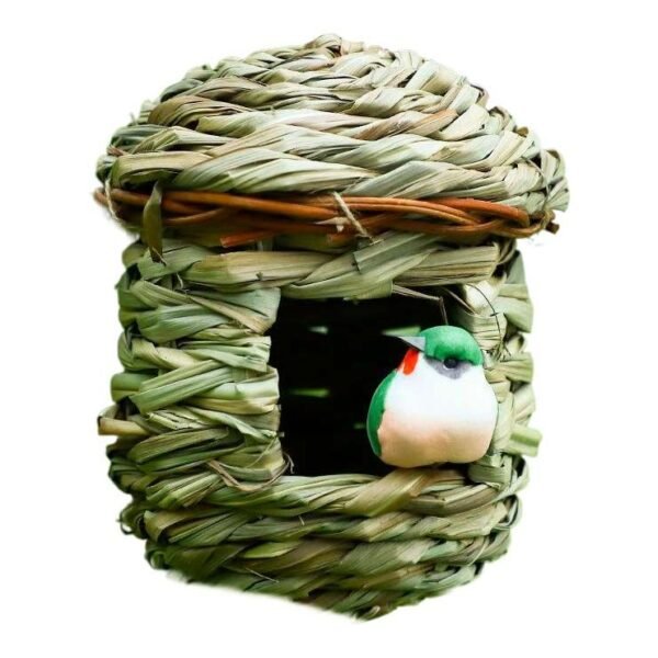 Hand-Woven Bird Nest Cage