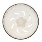 Transparent Acrylic Hamster Running Wheel - Image 3