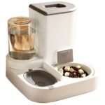 3.5L Automatic Pet Feeder with Stainless Steel Bowl - Image 2