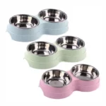 Stainless Steel Double Bowl