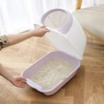 Deluxe Enclosed Cat Litter Box - Image 3
