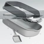 Easy-Clean Large Capacity Cat Litter Box with Anti-Splash Design - Image 4