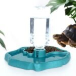 2-in-1 Automatic Reptile Feeder: Water and Food Dispenser for Lizards, Turtles, and Amphibians - Image 4