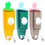 Adorable Carrot-Shaped 500ml Pet Water Dispenser - Image 2