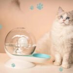 Automatic Snail-Design Cat Water Fountain - Image 3