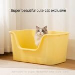Giant-Style Leak-Proof Cat Litter Box - Image 3