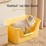 Giant-Style Leak-Proof Cat Litter Box - Image 2