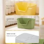 Giant-Style Leak-Proof Cat Litter Box - Image 6
