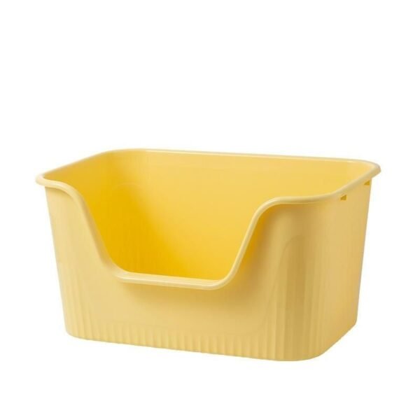 Giant-Style Leak-Proof Cat Litter Box