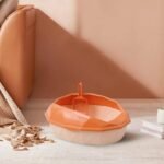 Colorful Diamond Small Cat Litter Box - Image 5