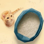 Colorful Diamond Small Cat Litter Box - Image 3