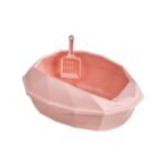 Colorful Diamond Small Cat Litter Box - Image 7