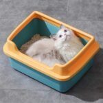 Deluxe Large Cat Litter Box with Anti-Splash Design and Easy-Clean Features - Image 3
