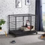 Deluxe Indoor/Outdoor Dog Kennel and Crate Playpen - Image 4