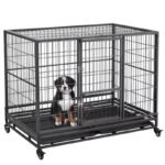 Deluxe Indoor/Outdoor Dog Kennel and Crate Playpen