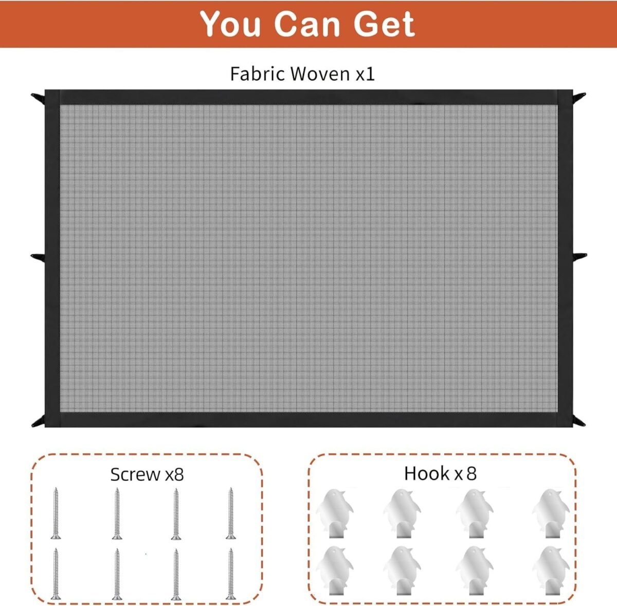 Versatile Indoor Pet Safety Fence: Foldable & Transparent Barrier for Dogs and Babies - Image 5