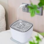Ultra-Quiet 2.5L Pet Water Fountain with Smart LED Light - Image 6