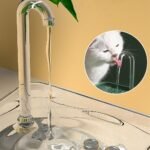 USB-Powered Transparent Pet Water Fountain with Auto Filter - Image 3