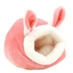 Cozy Velvet Pet Nest - Small Animal Hammock & Bed for Hamsters, Guinea Pigs, and More - Image 4