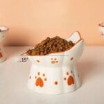 Elevated Ceramic Cat Bowl - Image 5