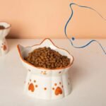 Elevated Ceramic Cat Bowl - Image 4