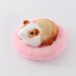 Cozy Fleece Small Pet Nest - Soft, Warm Bed for Hamsters, Rabbits, and Guinea Pigs - Image 7
