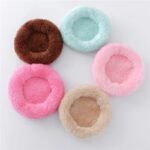 Cozy Fleece Small Pet Nest - Soft, Warm Bed for Hamsters, Rabbits, and Guinea Pigs - Image 2
