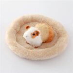 Cozy Fleece Small Pet Nest - Soft, Warm Bed for Hamsters, Rabbits, and Guinea Pigs - Image 5