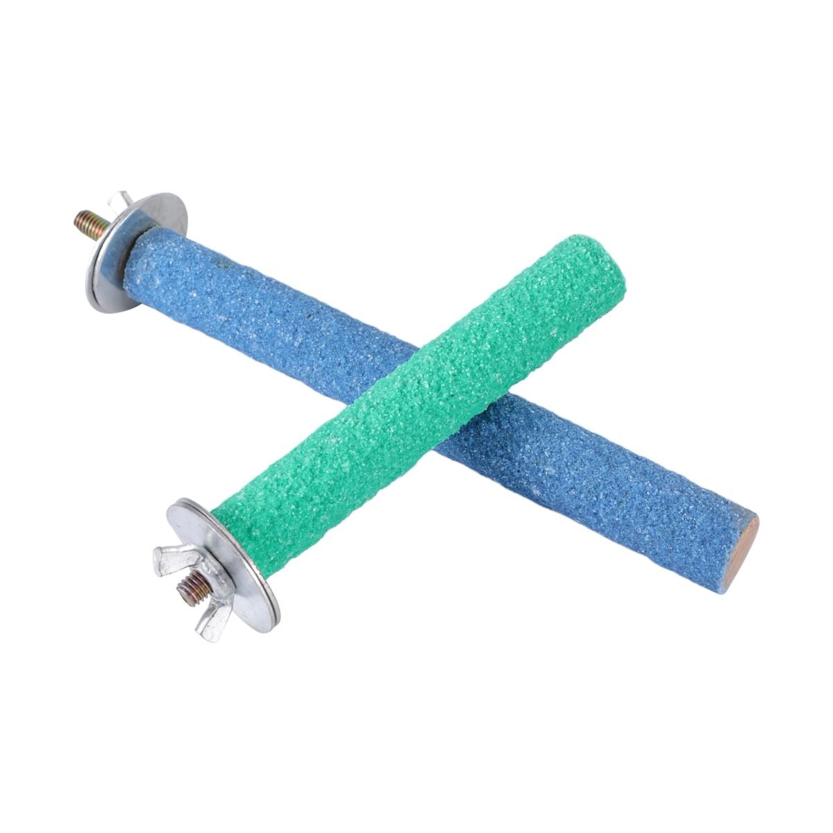 Colorful Wooden Parrot Perching Station - Image 5