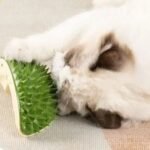 Multifunctional Durian Cat Toy Scratch Comb Massage - Image 7